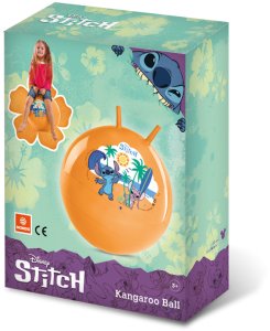 Piłka skoczek Mondo kangur - Stitch 2