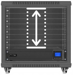 UPS PowerWalker VFI 2000 LICR IoT PF1 6