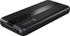 Powerbank Natec Trevi Slim Q 10000mAh Czarny 1