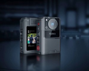 HYTERA Kamera nasobna GC550, 32GB, IR, 2K, 4G, WLAN, BT, GPS, IP67 2