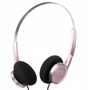 FiiO SNOWSKY WIND - pink - Słuchawki nauszne w stylu retro 1