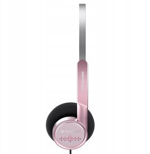 Słuchawki FiiO Snowsky Wind różowe 2