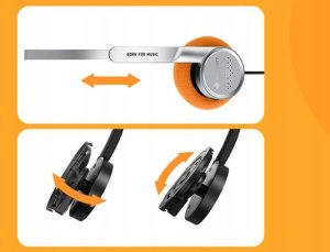 Słuchawki FiiO Snowsky Wind różowe 3