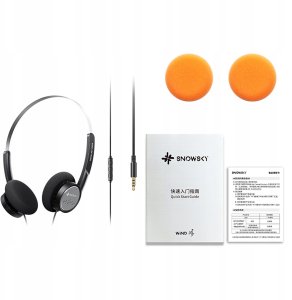 Słuchawki FiiO Snowsky Wind czarne 4