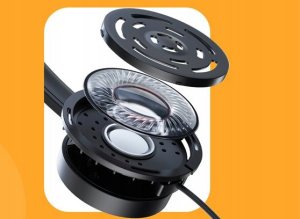 Słuchawki FiiO Snowsky Wind czarne 6