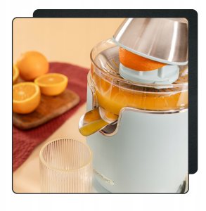 CECOTEC Xqueeze RetroJuice 1000 Blue 4