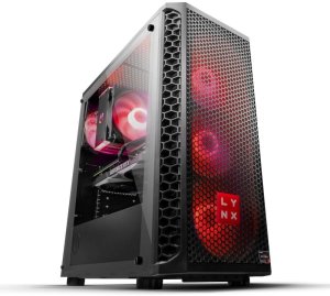Komputer Lynx LYNX Challenger Ryzen 7 5700X 32GB 1T SSD NVMe RTX 5070 12G W11 Home 2