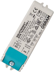 Osram Halotronic-Trafo Mouse HTN 75/230-240 1