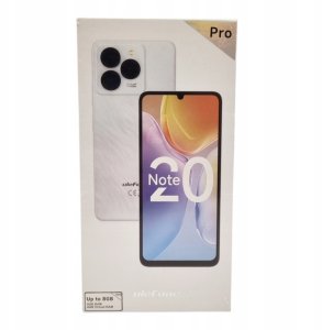 Smartphone Ulefone Note 20 Pro 4+256Gb Satin Black 3