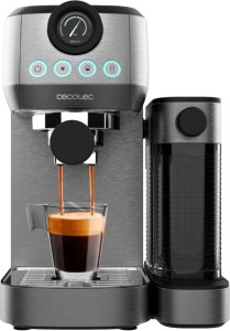 CECOTEC Cafetera PowerEspresso 20 Steel Pro Latte 1