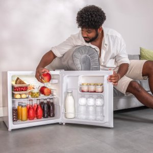 Lodówka Cecotec CECOTEC GrandCooler 20000 L SilentCompress White E 2
