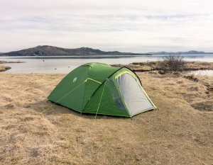 Namiot turystyczny Coleman Darwin 3 Plus BlackOut 6