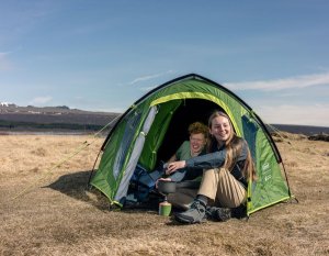 Namiot turystyczny Coleman Darwin 3 Plus BlackOut 9