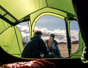 Namiot turystyczny Coleman Darwin 3 Plus BlackOut 10