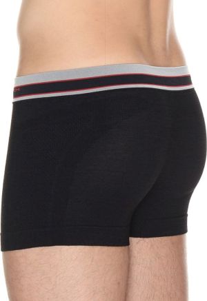 Brubeck Bokserki męskie Active Wool czarne r. XL (BX10870) 4