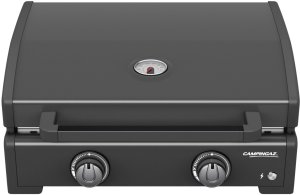 Campingaz Plancha Onyx 2 Cook Grill turystyczny gazowy 6 kW 58 cm x 36 cm 1