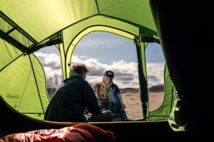 Namiot turystyczny Coleman Darwin 4 Plus BlackOut 9