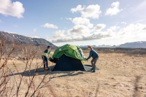 Namiot turystyczny Coleman Darwin 4 Plus BlackOut 10