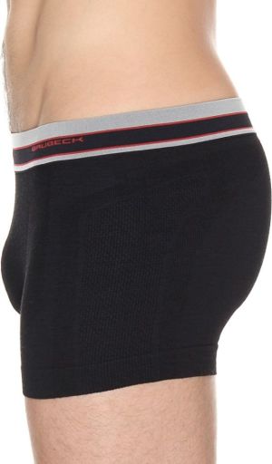 Brubeck Bokserki męskie Active Wool czarne r. S (BX10870) 4