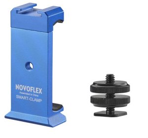 Novoflex Smartphoneklemme Universal 1/4 -Gewinde 3