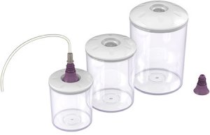 MagicVac Set FAMILY mit Flaschendeckel 1