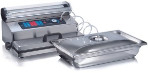 MagicVac Vakuum Behälter INOX H200 20,4l 2