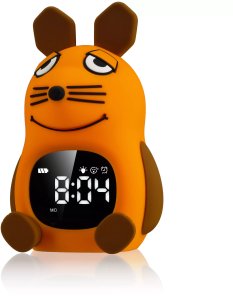DieMaus Alarm Clock for Kids with Night light 2