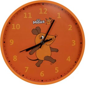 DieMaus Wall Clock for Kids DieMaus 2