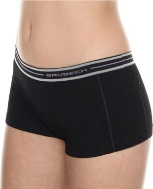 Brubeck Bokserki damskie Active Wool czarne r.XL (BX10860) 2