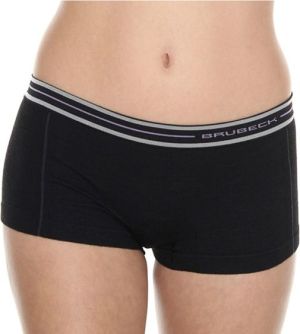 Brubeck Bokserki damskie Active Wool czarne r.XL (BX10860) 3