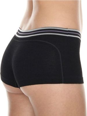 Brubeck Bokserki damskie Active Wool czarne r.XL (BX10860) 5