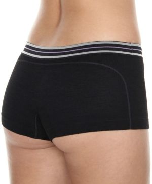 Brubeck Bokserki damskie Active Wool czarne r.XL (BX10860) 6