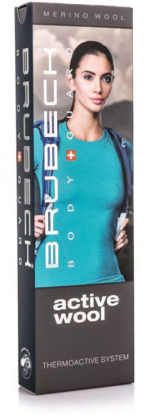 Brubeck Bokserki damskie Active Wool czarne r.XL (BX10860) 7