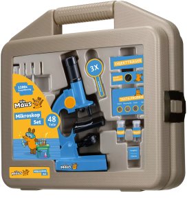 DieMaus Microscope Set for Kids with Case 2