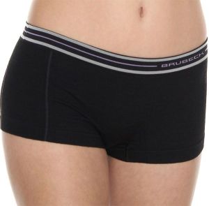 Brubeck Bokserki damskie Active Wool czarne r. M (BX10860) 1