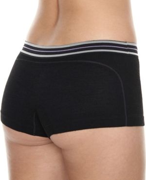 Brubeck Bokserki damskie Active Wool czarny r. L (BX10860) 2