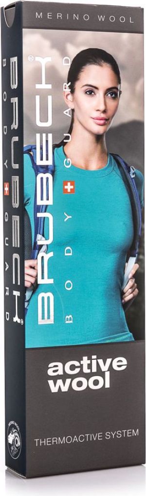 Brubeck Bokserki damskie Active Wool czarny r. L (BX10860) 3