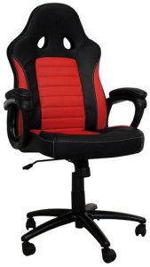LC-Power CL-RC-BR Gaming Chair black-red 1