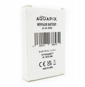 GoXtreme Battery f. wdv5630 WDV5630 3