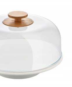 Alessi Mattina Stand warm grey BG06 WG 2