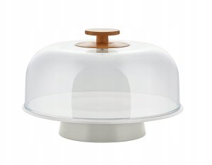 Alessi Mattina Stand warm grey BG06 WG 6