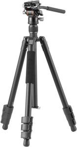 Vanguard VESTA GO 234AV10 Reisestativ, Aluminium 1