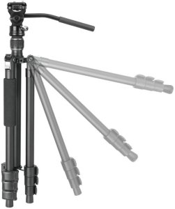 Vanguard VESTA GO 234AV10 Reisestativ, Aluminium 2