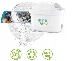 Dzbanek filtrujący Brita Marella white incl. 1x ALL-in-1, 1x extra lime 2