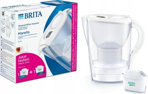Dzbanek filtrujący Brita Marella white incl. 1x ALL-in-1, 1x extra lime 3