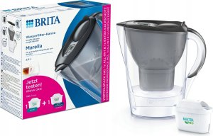 Brita Marella graphite incl. incl. 1x ALL-in-1, 1x extra lime 1
