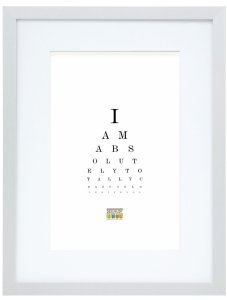 Deknudt S66KD1 P1          20x20 Holz silber mit Passepartout 4