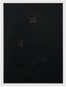 Ramka Deknudt S66KF1 P1 30x30 drewno biały z passepartout 5