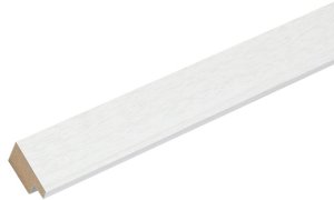 Ramka Deknudt S66KF1 P1 30x30 drewno biały z passepartout 10