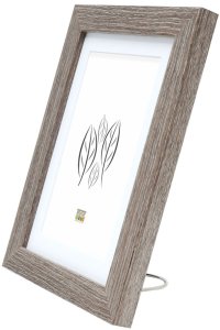 Ramka Deknudt Deknudt S66KH3 P1          20x20 Holz grau eiche mit Passepartout 2